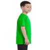 Gildan Youth 53 Oz T-Shirt - Electric Green - L - (Style # G500B - Original Label) view 3