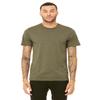 Bella + Canvas Unisex Jersey Short-Sleeve T-Shirt - HEATHER OLIVE - 4XL - (Style # 3001C - Original Label) view 1