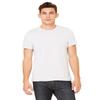 Bella Canvas Unisex Jersey Short-Sleeve T-Shirt - Silver - XL - (Style # 3001C - Original Label) view 1