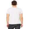 Bella Canvas Unisex Jersey Short-Sleeve T-Shirt - Silver - XL - (Style # 3001C - Original Label) view 2