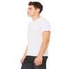 Bella Canvas Unisex Jersey Short-Sleeve T-Shirt - Silver - XL - (Style # 3001C - Original Label) view 3