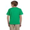 Gildan Youth Ultra Cotton 6 Oz T-Shirt - Irish Green - M - (Style # G200B - Original Label) view 2