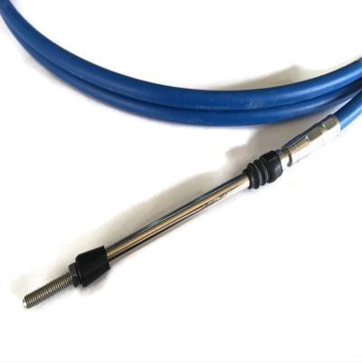 Boat Motor Original Made in Japan OEM TSK Teleflex Throttle Shift Remote Control Cable 10 ft feet 3000MM 3 Meters 3" for Yamaha Marine Outboard HC49J96 Boats Motor Engine