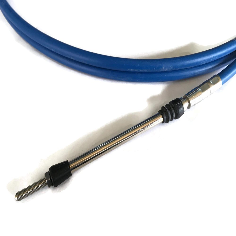 Boat Motor Original Made in Japan OEM TSK Teleflex Throttle Shift Remote Control Cable 10 ft feet 3000MM 3 Meters 3" for Yamaha Marine Outboard HC49J96 Boats Motor Engine