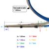 Boat Motor Original Made in Japan OEM TSK Teleflex Throttle Shift Remote Control Cable 10 ft feet 3000MM 3 Meters 3" for Yamaha Marine Outboard HC49J96 Boats Motor Engine view 2