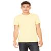 Bella + Canvas Unisex Jersey Short-Sleeve T-Shirt - YELLOW - L - (Style # 3001C - Original Label) view 1