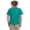 By Gildan Youth Ultra Cotton 6 Oz T-Shirt - Jade Dome - XS - (Style # G200B - Original Label) view 2