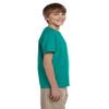 By Gildan Youth Ultra Cotton 6 Oz T-Shirt - Jade Dome - XS - (Style # G200B - Original Label) view 3