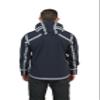 MISHMI TAKIN Cayambe - Seam Taped, Waterproof, Windproof, Fleece Lined, Hooded Soft Shell Jacket - Men's (X-Small, Blue-Grey) view 2