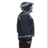 MISHMI TAKIN Cayambe - Seam Taped, Waterproof, Windproof, Fleece Lined, Hooded Soft Shell Jacket - Men's (X-Small, Blue-Grey) view 3