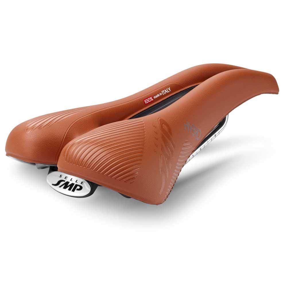 Selle SMP Hybrid Bike Saddle - Light Brown