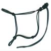 Knotty Girlz 2 Knot Rope Horse Halter (Hunter Green, Small) view 1