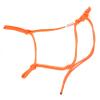Knotty Girlz 2 Knot Rope Horse Halter (Neon Orange, Mule) view 1