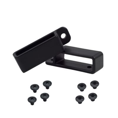HolsterBuilder OWB Closed Belt Loop Kit - 1.75" with Single Pre Drilled Hole | Secure Holster Attachment, Universal Belt Fit, Hardware Included