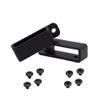 HolsterBuilder OWB Closed Belt Loop Kit - 1.75" with Single Pre Drilled Hole | Secure Holster Attachment, Universal Belt Fit, Hardware Included view 1
