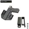 HolsterBuilder OWB Closed Belt Loop Kit - 1.75" with Single Pre Drilled Hole | Secure Holster Attachment, Universal Belt Fit, Hardware Included view 2