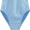 Dancina Toddler Leotard Long Sleeve Cute Ballet Gymnastics Class Lesson Dance Outfit 2T Light Blue view 4