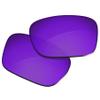 Glintbay 100% Precise-Fit Replacement Sunglass Lenses for Oakley TwoFace OO9189 - Polarized Deep Purple Mirror view 2
