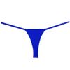 JAXFSTK Mini Bikini Micro G-String Women's Sexy Lowe Rise Adjustable Thong Fashion Tanga Lingerie Underwear Blue M view 1
