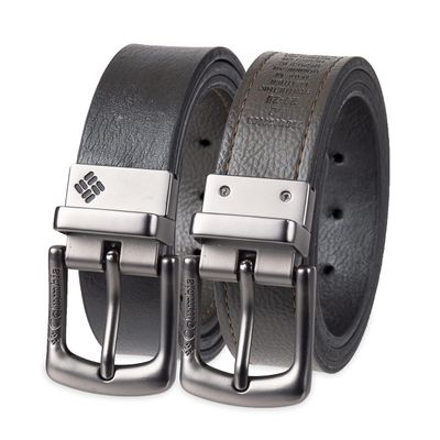 Columbia Boys' Reversible Belt- Casual and Dress for School