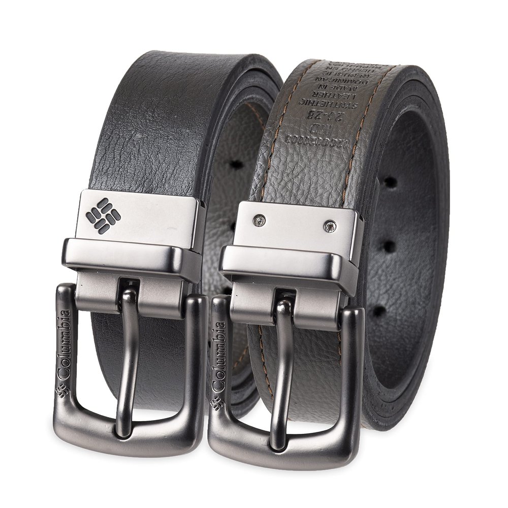 Columbia Boys' Reversible Belt- Casual and Dress for School