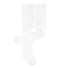 Ding-dong Baby Kid Girl Cotton Tights(Style 7, White,2-4T) view 1