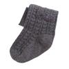 Ding-dong Baby Kid Girl Cotton Tights(Style 6, Dark Grey,2-4T) view 1