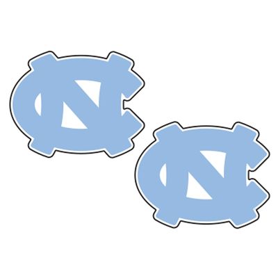 Craftique North Carolina Decal (REF NC 2-PACK DECAL (2''), 2 in)