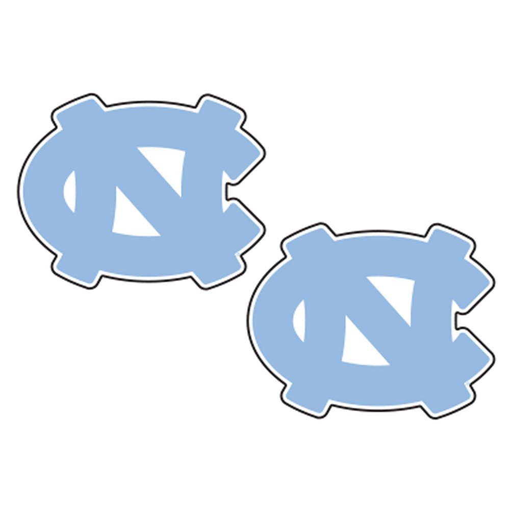 Craftique North Carolina Decal (REF NC 2-PACK DECAL (2''), 2 in)