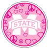 Mississippi State Decal view 1