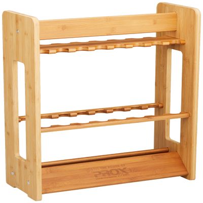 Prox PX98616 Bamboo Rod Stand, 16 (Assembly Type)