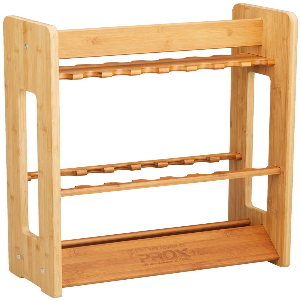 Prox PX98616 Bamboo Rod Stand, 16 (Assembly Type)