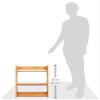 Prox PX98616 Bamboo Rod Stand, 16 (Assembly Type) view 3