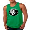 ALLNTRENDS Men's Tank Top The North Remembers Cool Trendy Top (XL, Green) view 1