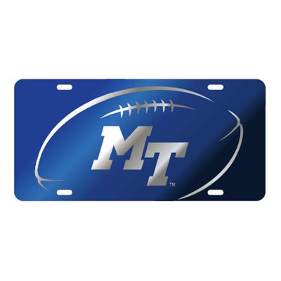 Craftique Middle Tennessee TAG (LASER BLU/SIL MT FB Grip TAG (20830))
