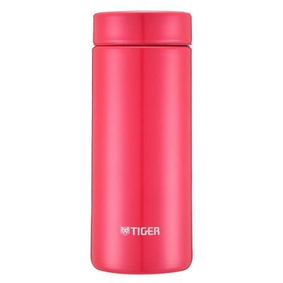 Tiger Water Bottle 350ml Stainless Bottle Sahara Mug Lightweight Passion Pink MMZ-A351-PA