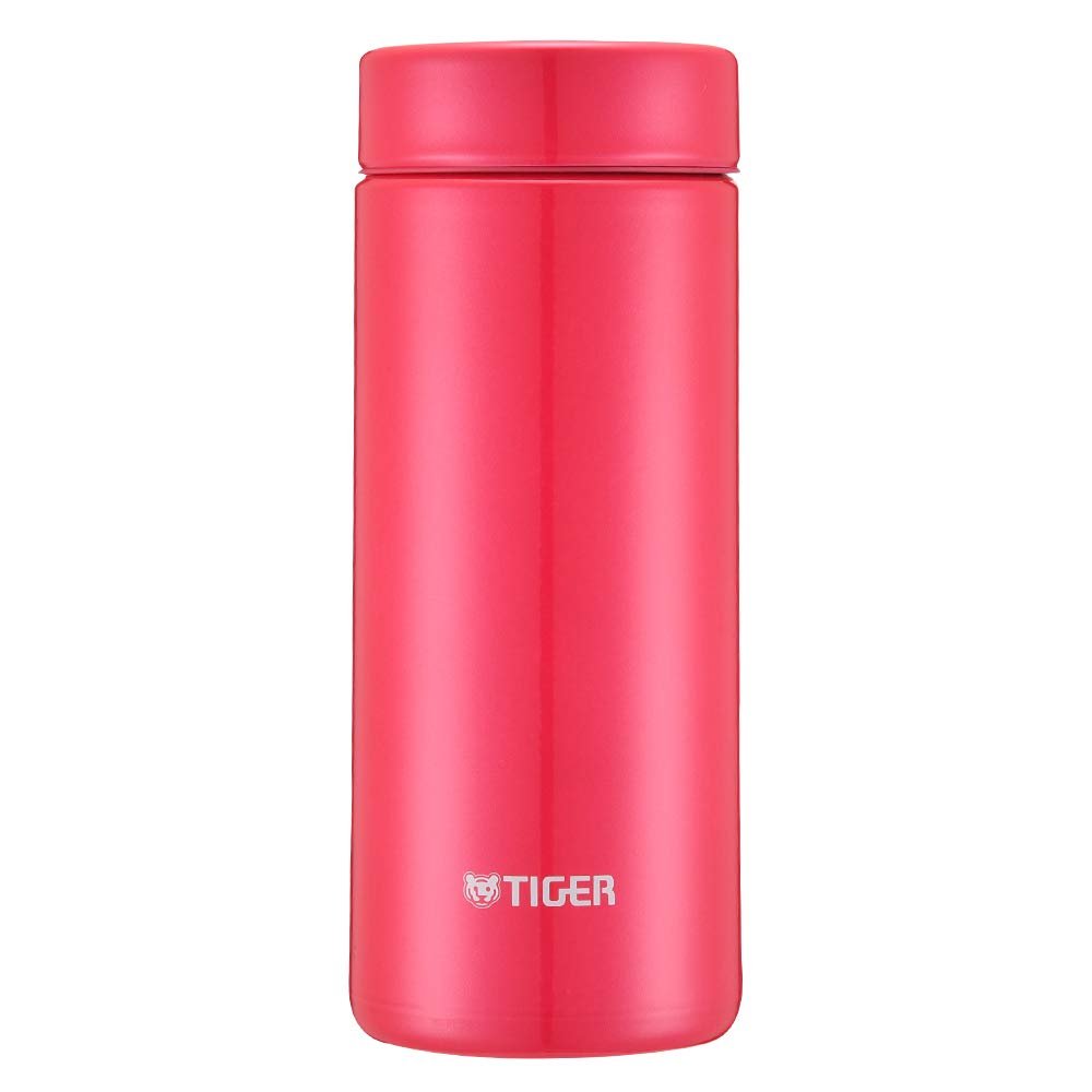 Tiger Water Bottle 350ml Stainless Bottle Sahara Mug Lightweight Passion Pink MMZ-A351-PA