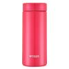 Tiger Water Bottle 350ml Stainless Bottle Sahara Mug Lightweight Passion Pink MMZ-A351-PA view 1