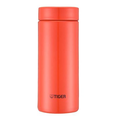 Tiger Water Bottle 350ml Stainless Bottle Sahara Mug Lightweight Valencia Orange MMZ-A351-DO