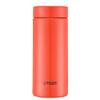 Tiger Water Bottle 350ml Stainless Bottle Sahara Mug Lightweight Valencia Orange MMZ-A351-DO view 1