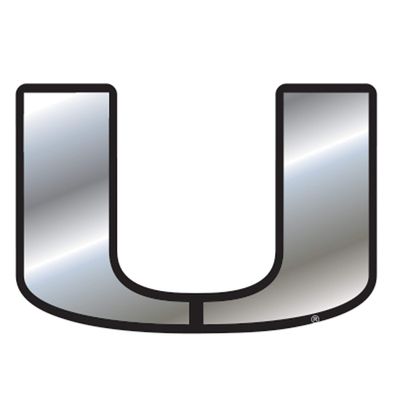 Miami Magnet (Chrome U Magnet (3''6''), 3 in)