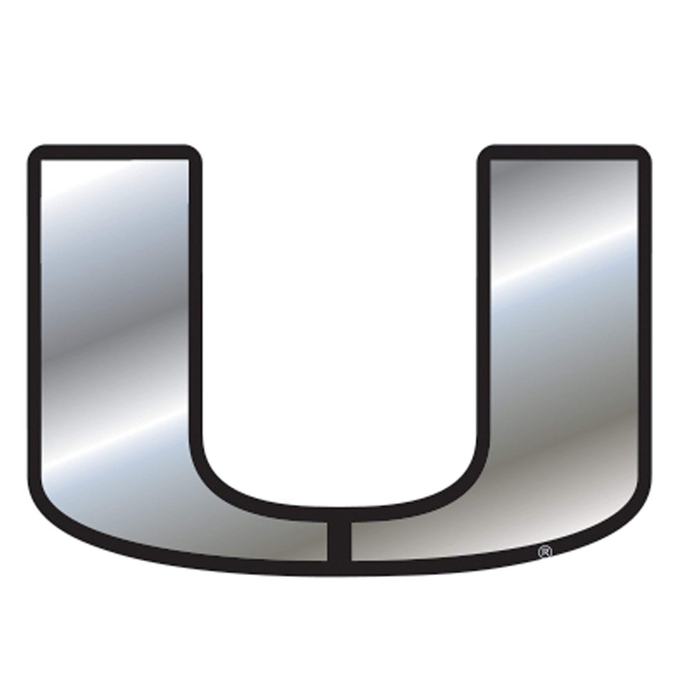Miami Magnet (Chrome U Magnet (3''6''), 3 in)