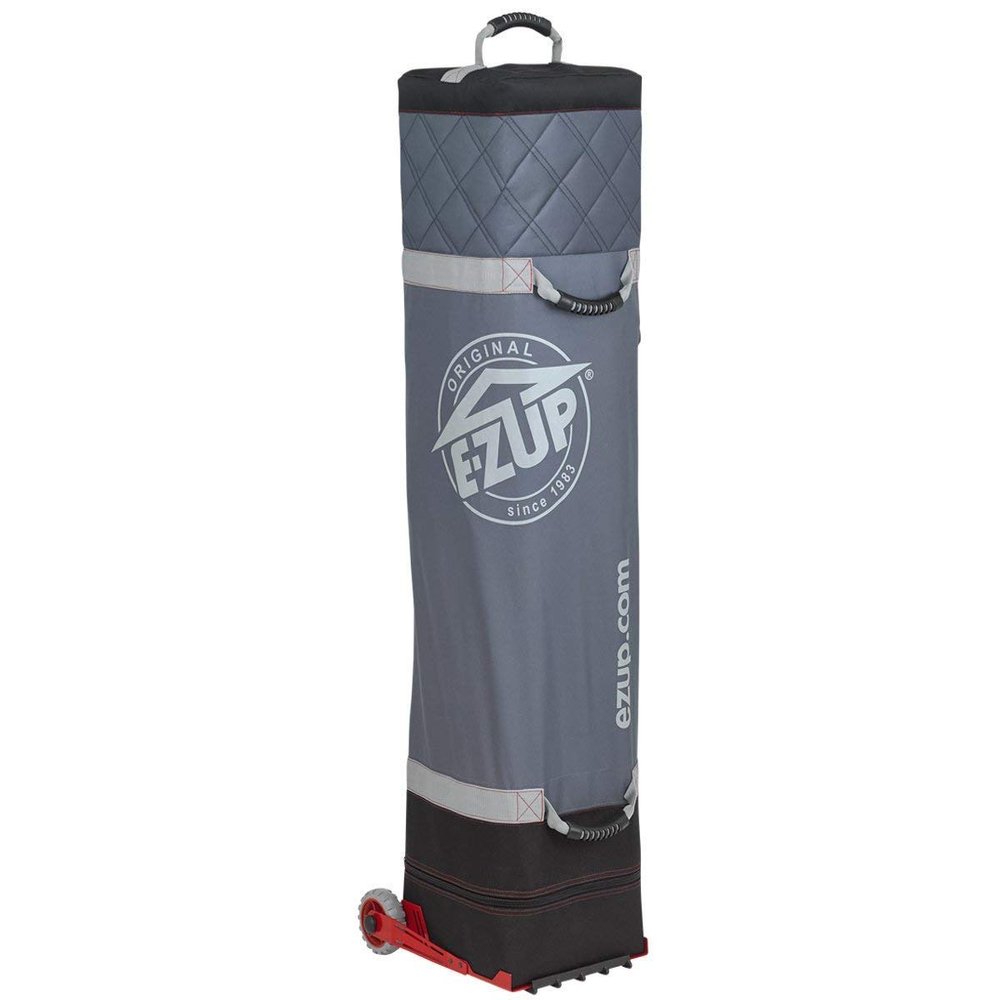 E-Z UP Deluxe Wide-Trax Roller Bag (13.25" x 13" x 65"), fits 10' x 10' Endeavor Shelter with Octagonal-Legged Aluminum Frame