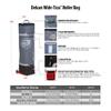 E-Z UP Deluxe Wide-Trax Roller Bag (13.25" x 13" x 65"), fits 10' x 10' Endeavor Shelter with Octagonal-Legged Aluminum Frame view 2
