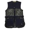 Bob Allen 245M Full Mesh Dual Pad Shooting Vest Navy 4X view 1