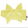 Brand Q Bow-Tie is 2 1/2 Wide. Fits neck up to 20". Pre-tied. Adjustable for easy sizing. view 1