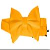 Bow-Tie is 2 1/2 Wide. Fits neck up to 20". Pre-tied. Adjustable for easy sizing. view 1