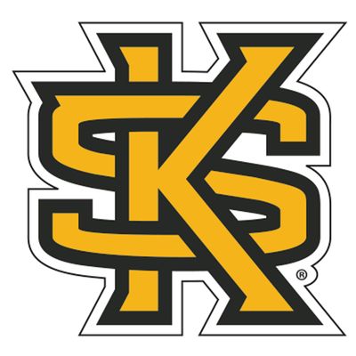 Kennesaw State Decal (KS DECAL (3''4''6''12''18''), 3 in)