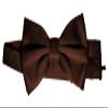 Bow-Tie is 2 1/2 Wide. Fits neck up to 20". Pre-tied. Adjustable for easy sizing. view 1