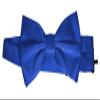 Bow-Tie is 2 1/2 Wide. Fits neck up to 20". Pre-tied. Adjustable for easy sizing. view 1